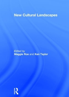 New Cultural Landscapes book