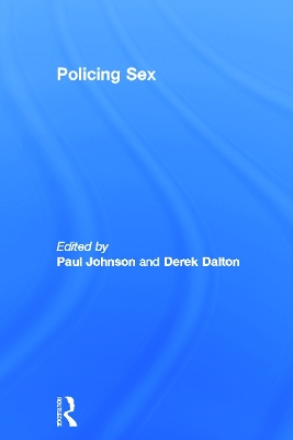 Policing Sex book