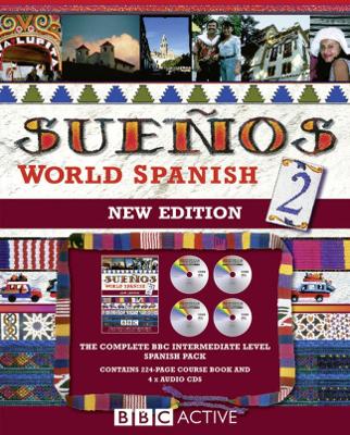 Sueños World Spanish 2: language pack with cds book