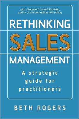 Rethinking Sales Management book