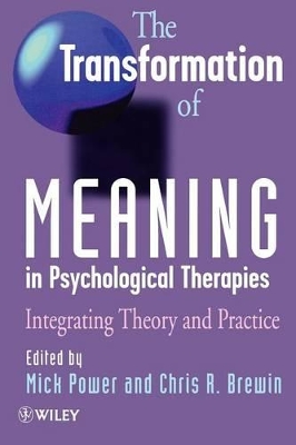 Transformation of Meaning in Psychological Therapies book