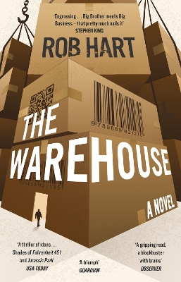 The Warehouse by Rob Hart