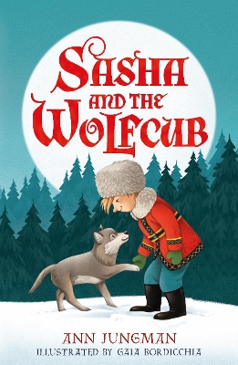 Sasha and the Wolfcub book