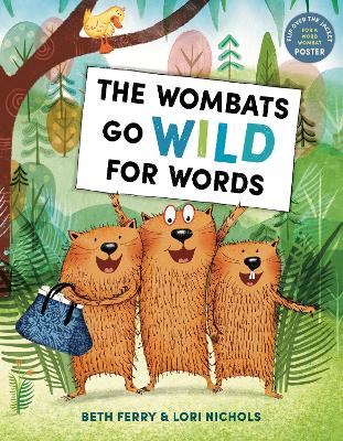 The Wombats Go Wild for Words book