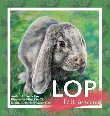 Lop Felt Worried book