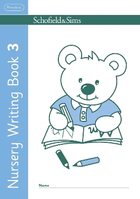 Nursery Writing Book 3 book