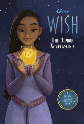 Disney Wish: The Junior Novelization by Erin Falligant