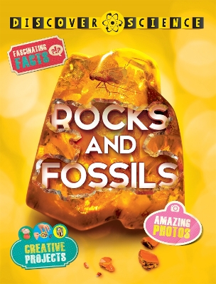 Discover Science: Rocks and Fossils by Chris Pellant