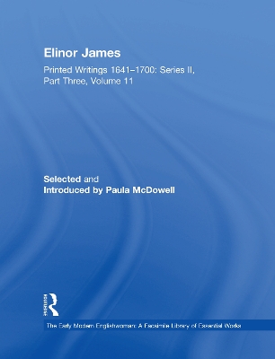 Elinor James book