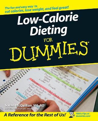 Low-calorie Dieting for Dummies book