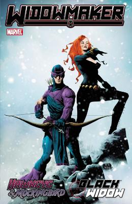 Hawkeye & Mockingbird/Black Widow book