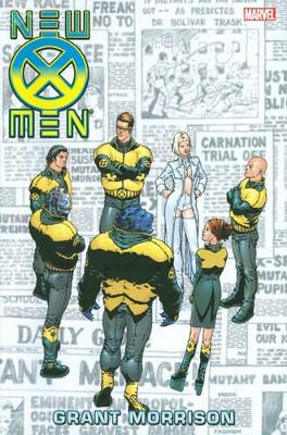 New X-Men New X-men Omnibus Omnibus by Grant Morrison