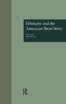 Ethnicity and the American Short Story book