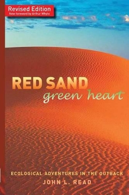 Red Sand, Green Heart: Ecological Adventures in the Outback book