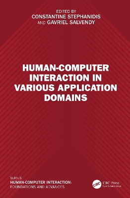 Human-Computer Interaction in Various Application Domains book