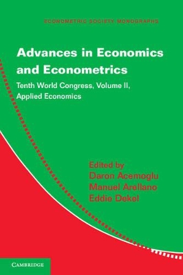 Advances in Economics and Econometrics by Daron Acemoglu