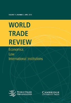 WTO Case Law of 2010 book