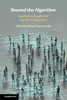 Beyond the Algorithm: Qualitative Insights for Gig Work Regulation book