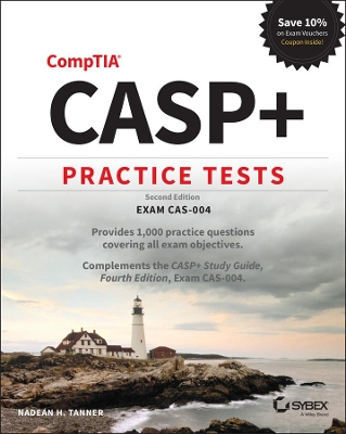 CASP+ CompTIA Advanced Security Practitioner Practice Tests: Exam CAS-004 book