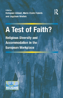 A Test of Faith? by Marie-Claire Foblets
