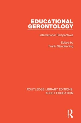 Educational Gerontology: International Perspectives book