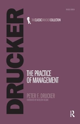 Practice of Management by Peter Drucker