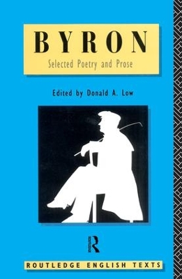 Byron: Selected Poetry and Prose book