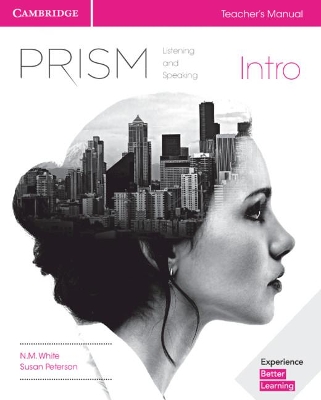 Prism Intro Teacher's Manual Listening and Speaking book
