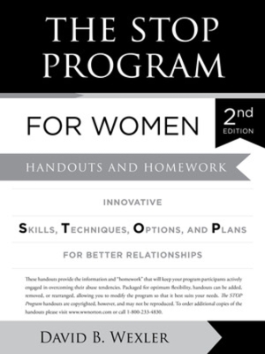 The STOP Program for Women: Handouts and Homework book