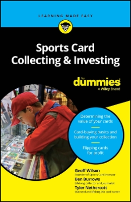 Sports Card Collecting & Investing For Dummies book