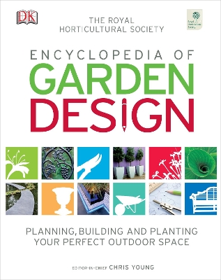 RHS Encyclopedia of Garden Design by DK