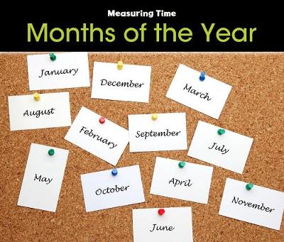 Months of the Year book