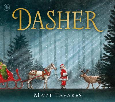 Dasher: How a Brave Little Doe Changed Christmas Forever by Matt Tavares