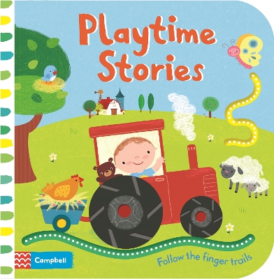 Playtime Stories book