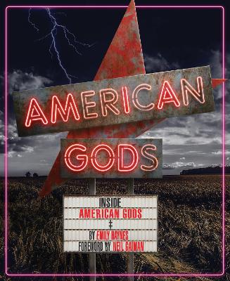 Inside American Gods book