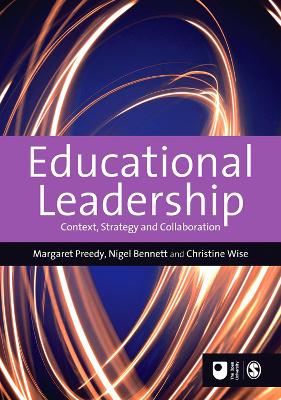 Educational Leadership: Context, Strategy and Collaboration by Maggie Preedy
