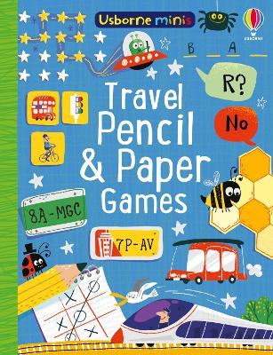 Travel Pencil and Paper Games book