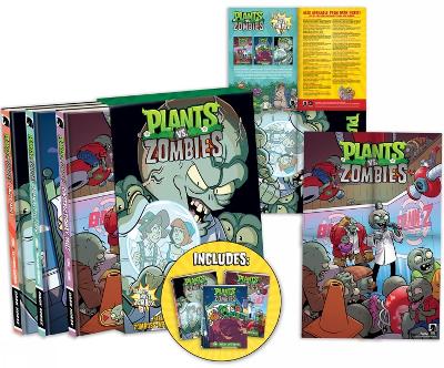 Plants vs. Zombies Boxed Set 8 book