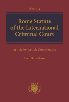 Rome Statute of the International Criminal Court: Article-by-Article Commentary book