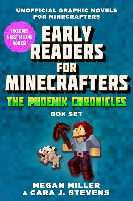 Early Readers for Minecrafters—The Quest for the Golden Apple Box Set: Unofficial Graphic Novels for Minecrafters (Over 500,000 Copies Sold!) book