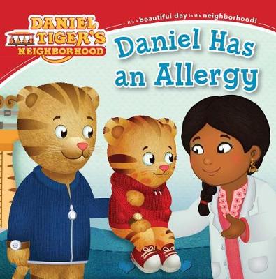 Daniel Has an Allergy book