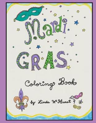 Mardi Gras Coloring Book book