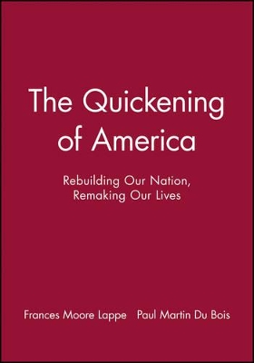 Quickening of America book