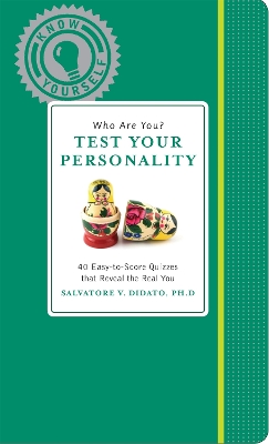 Who Are You? Test Your Personality book