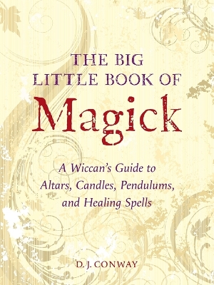 Big Little Book Of Magick book