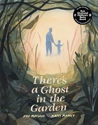 There's a Ghost in the Garden book