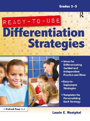 Ready-To-Use Differentiation Strategies, Grades 3-5 book