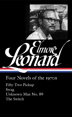 Four Novels of the 1970s by Elmore Leonard