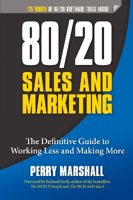 80/20 Sales and Marketing book