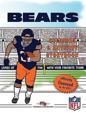 Chicago Bears Coloring & Activity Storybook book